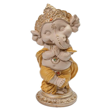 ZenNatural_Imagem de Ganesh – 13 cm Mod 2