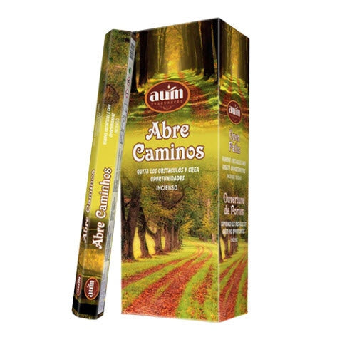 ZenNatural_Incenso - Abre Caminhos (CAIXA HEX)