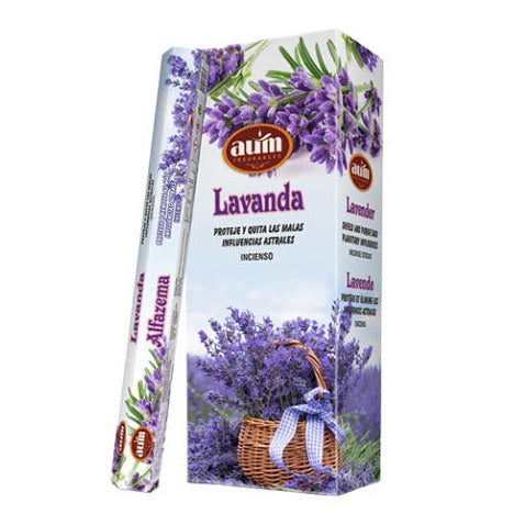 ZenNatural_Incenso - Alfazema / Lavanda (Hexagonal)