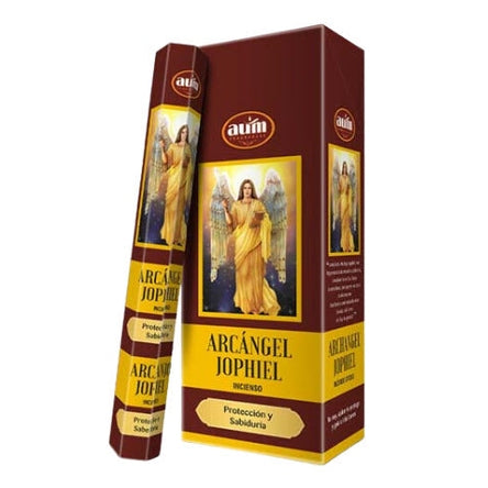 ZenNatural_Incenso - Arcanjo Jofiel (CAIXA HEX)