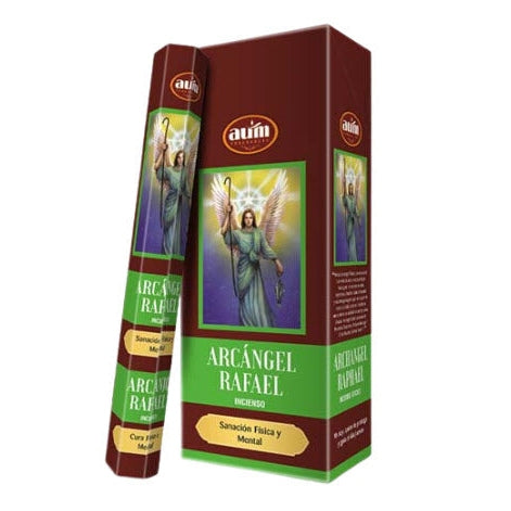 ZenNatural_Incenso - Arcanjo Rafael (CAIXA HEX)