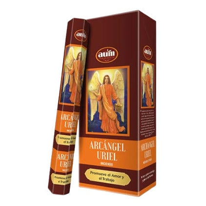 ZenNatural_Incenso - Arcanjo Uriel (CAIXA HEX)