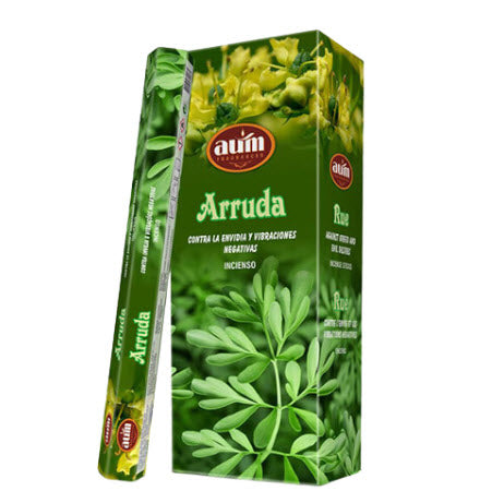 ZenNatural_Incenso – Arruda (CAIXA HEX)