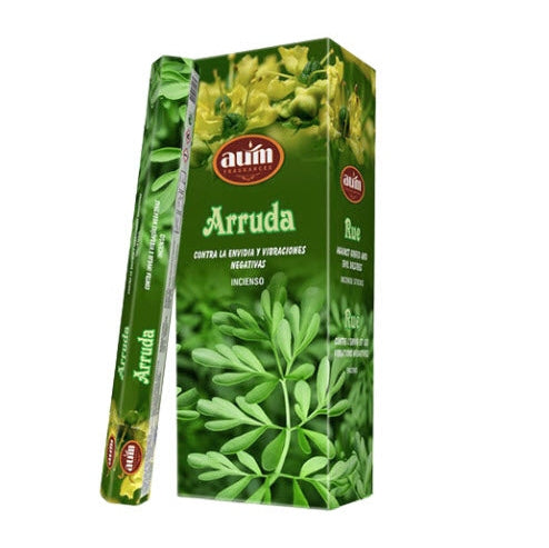 ZenNatural_Incenso – Arruda (Hexagonal)