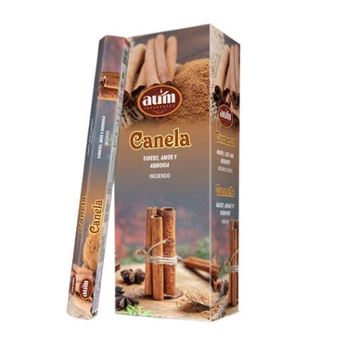 ZenNatural_Incenso – Canela (Hexagonal)