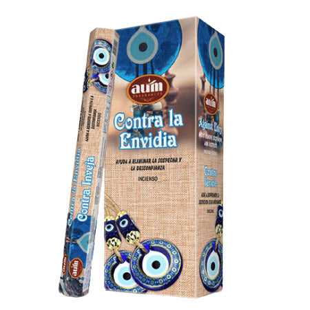 ZenNatural_Incenso – Contra Inveja (CAIXA HEX)