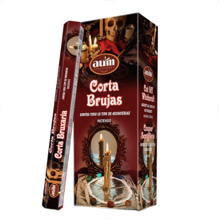 ZenNatural_Incenso – Corta Bruxarias (CAIXA HEX)