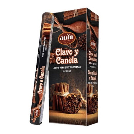 ZenNatural_Incenso – Cravo e Canela (Hexagonal)