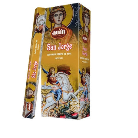 ZenNatural_Incenso – São Jorge (CAIXA HEX)