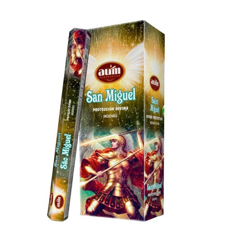 ZenNatural_Incenso – São Miguel (CAIXA HEX)