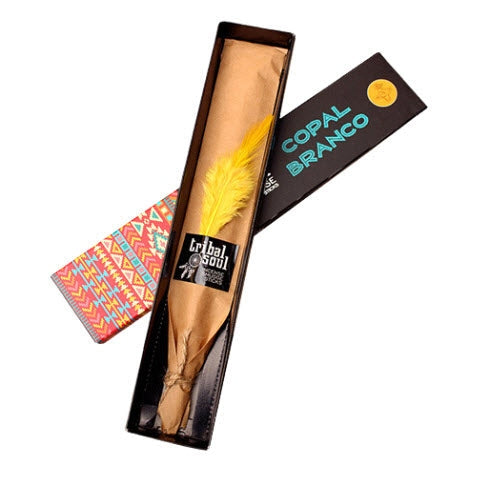 ZenNatural_Incenso Tribal Soul – Copal Branco