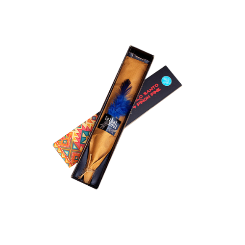 ZenNatural_Incenso Tribal Soul – Palo Santo e Pinho