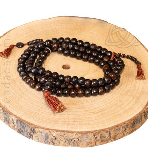 ZenNatural_Japamala Tibetano - Osso de Yak (Ref 1001)