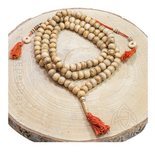 ZenNatural_Japamala Tibetano - Osso de Yak (Ref 2002)