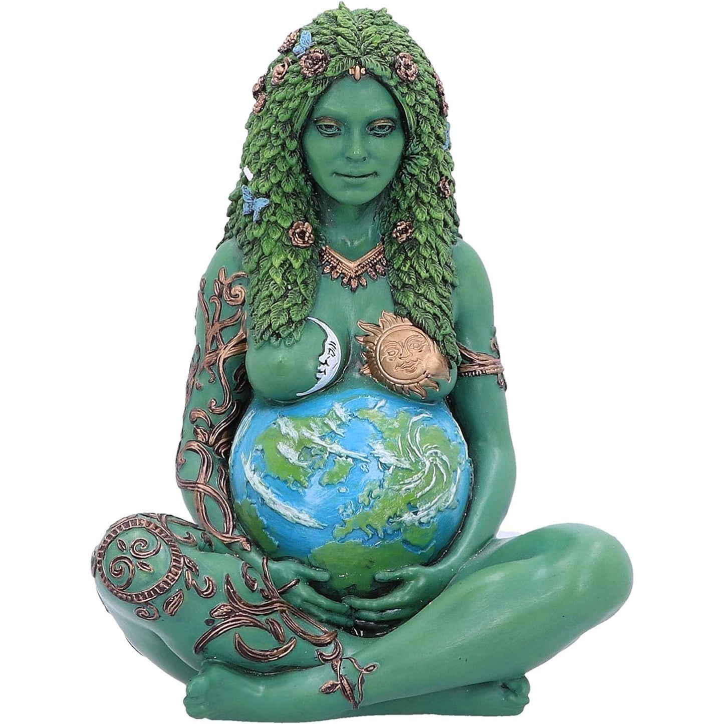 ZenNatural_Mãe Terra, Gaia – Verde 17.5cm