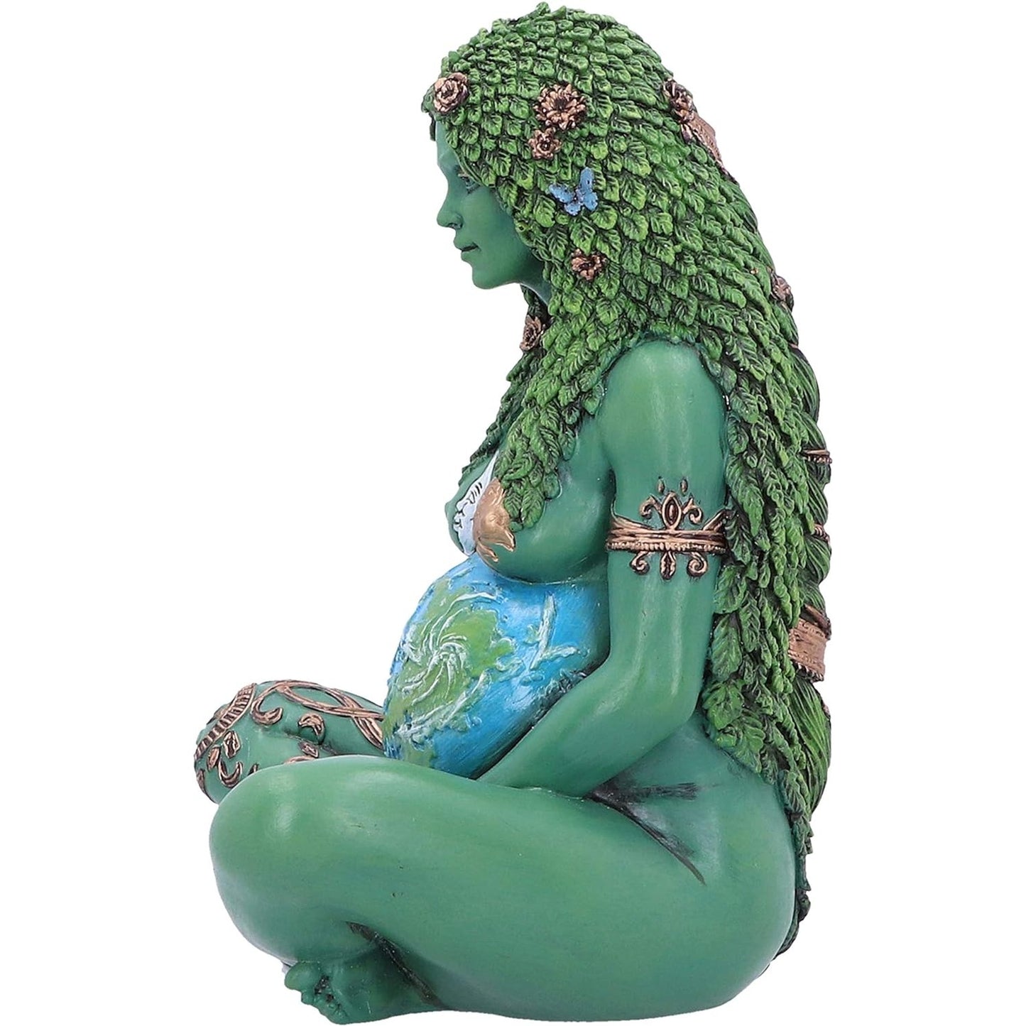 ZenNatural_Mãe Terra, Gaia – Verde 17.5cm2