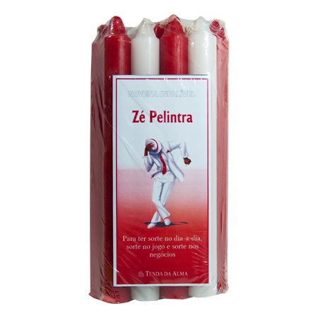 VELA Novena - Zé Pelintra | 1 Pack com 9 Velas - ZenNatural