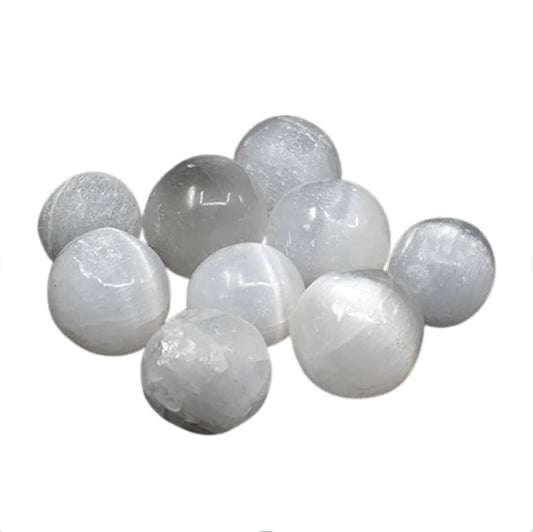 Selenite Rolada - Média | Unidade | 15/25 mm. - ZenNatural