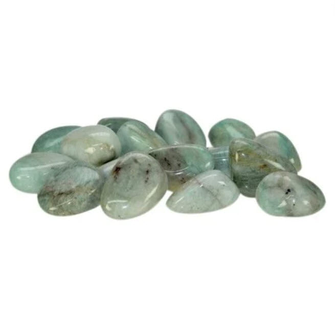 Amazonite - 20/30 | Unidade | Peso: 20/30 grs • Tamanho: 25/35 mm - ZenNatural