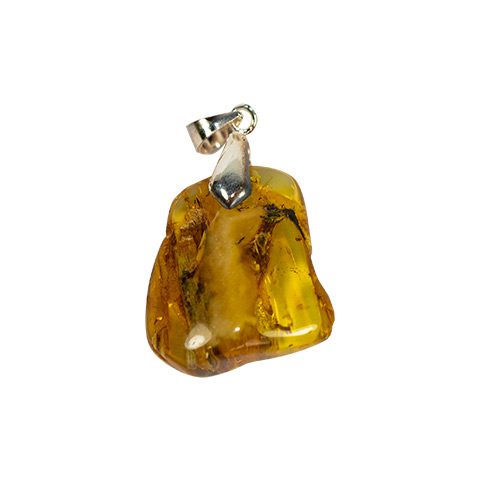 ZenNatural_Pendente com Ambar – Premium