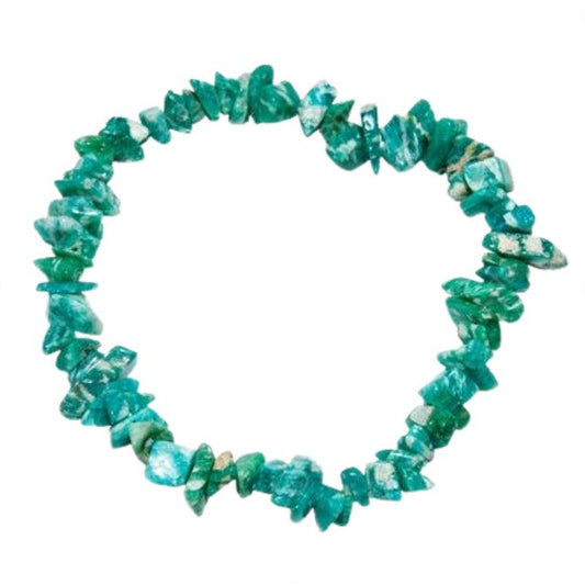 ZenNatural_Pulseira de Amazonite - Chip