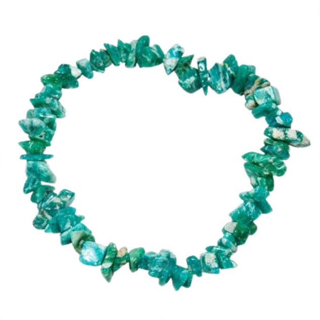 ZenNatural_Pulseira de Amazonite - Chip