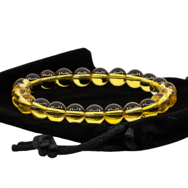 ZenNatural_Pulseira de Citrino - Esferas 6 mm