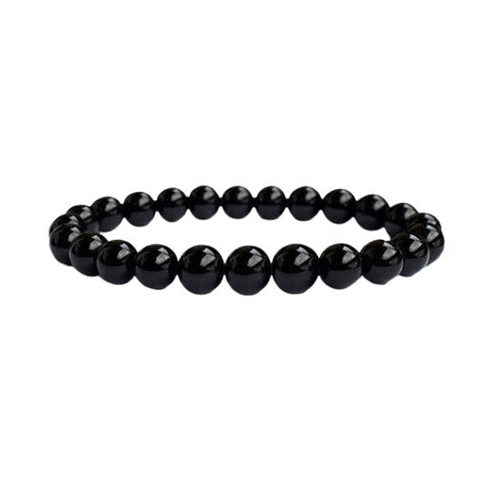 ZenNatural_Pulseira de Onix - Esferas 8 mm