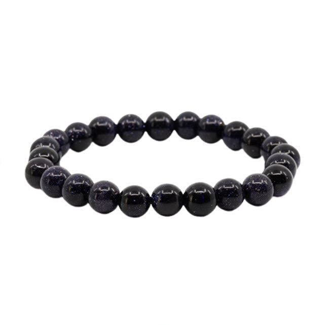 ZenNatural_Pulseira de Pedra Estrela - Esferas 8 mm