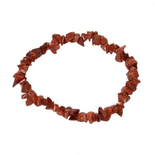 ZenNatural_Pulseira de Pedra do Sol - Chip