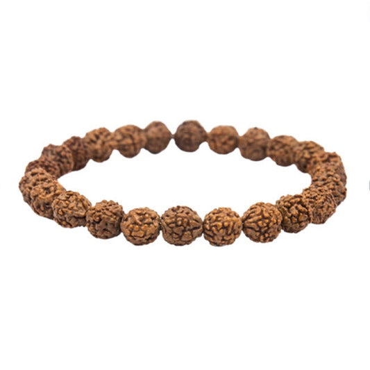 ZenNatural_Pulseira de Rudraksha