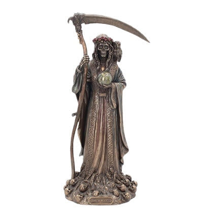 ZenNatural_Santa Muerte – Bronze 29 cm