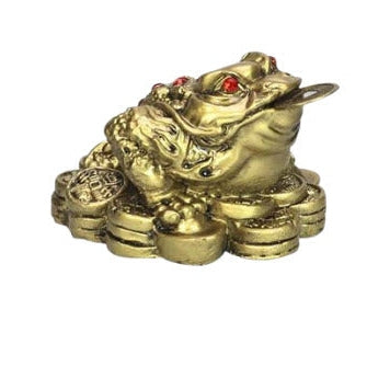 ZenNatural_Sapo das Três Patas – Dourado