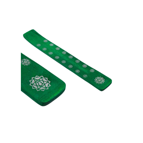 ZenNatural_Tábua para Incenso – Anahata (Verde)