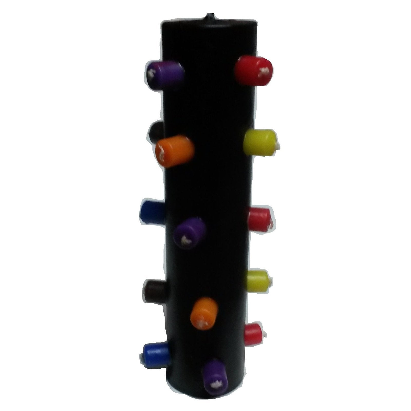 Velão de 21 Mechas (21 Magias Preto) | 1 Unidade | 30 cm altura X 7 cm diâmetro - ZenNatural