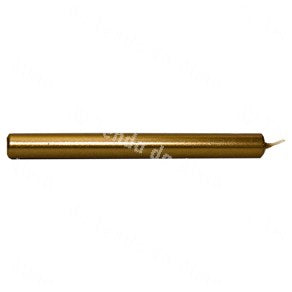 Vela - Dourada | 1 Unidade | 15 cm X 15 mm - ZenNatural