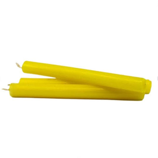 Conjunto de Velas de 15 cm (Peso 1KG) -  Amarela | 38/40 velas - ZenNatural