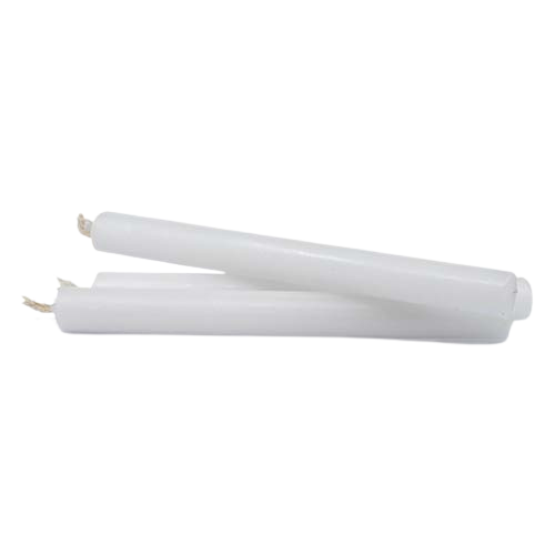 Conjunto de Velas de 15 cm (Peso 1KG) -  Branca l | 38/40 velas - ZenNatural