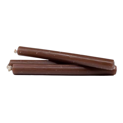 Vela 15X15 - Castanha | 1 Unidade | 15 cm X 15 mm