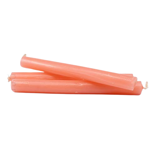 Conjunto de Velas de 15 cm (Peso 1KG) -  Rosa l | 38/40 velas - ZenNatural