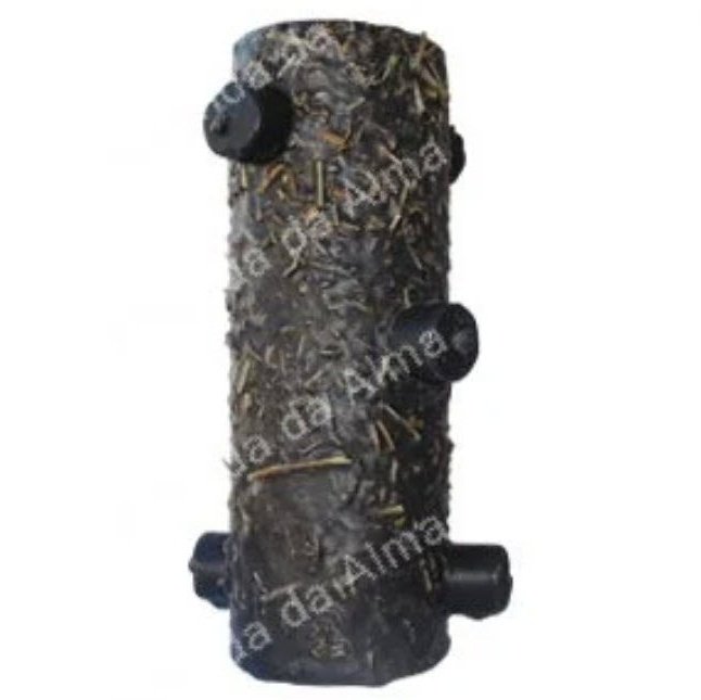 ZenNatural_Vela de 7 Mechas Preta com Arruda