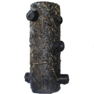 Vela de 7 Mechas Preta com Arruda | Unidade | Cor Preta | 16 cm altura X 6 cm diametro. - ZenNatural