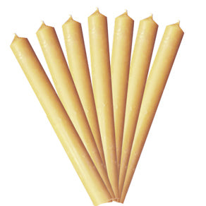 Vela de Mel - 15X15 KG | Cerca de 40 velas |  15 cm X 15 mm - ZenNatural