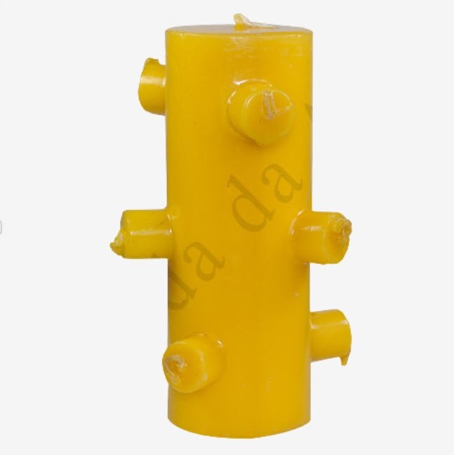 ZenNatural_Velao_Vela_de_7_Sete_Mechas_Amarelo