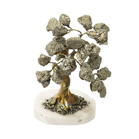 ZenNatural_Árvore de Pirite - 10 cm