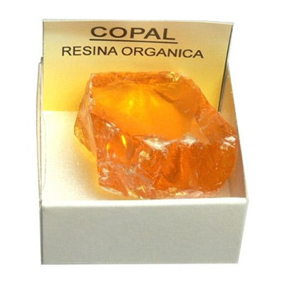 Copal, Resina Orgânica - 4X4 | Unidade |  Caixinha 4 X 4 cm - ZenNatural