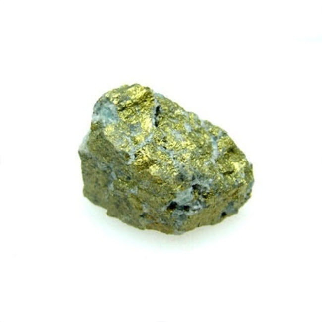 Calcopirite Natural em Bruto - 50/70 | Unidade | Peso: 50/70 grs • Tamanho: 40/50 mm - ZenNatural