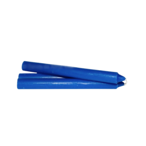 Conjunto de Velas de 20 cm (Peso 1KG) -  Cor Azul | 19/20 velas - ZenNatural
