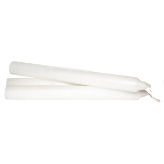 Conjunto de Velas de 20 cm (Peso 1KG) -  Branca | 19/20 velas - ZenNatural
