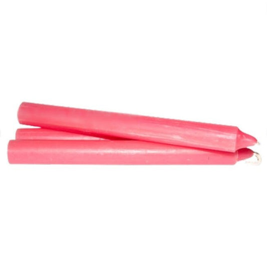 Conjunto de Velas de 20 cm (Peso 1KG) -  Rosa | 19/20 velas - ZenNatural